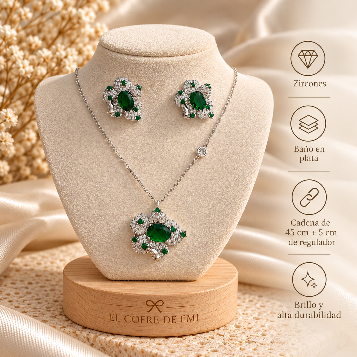 SET FLOR JADE