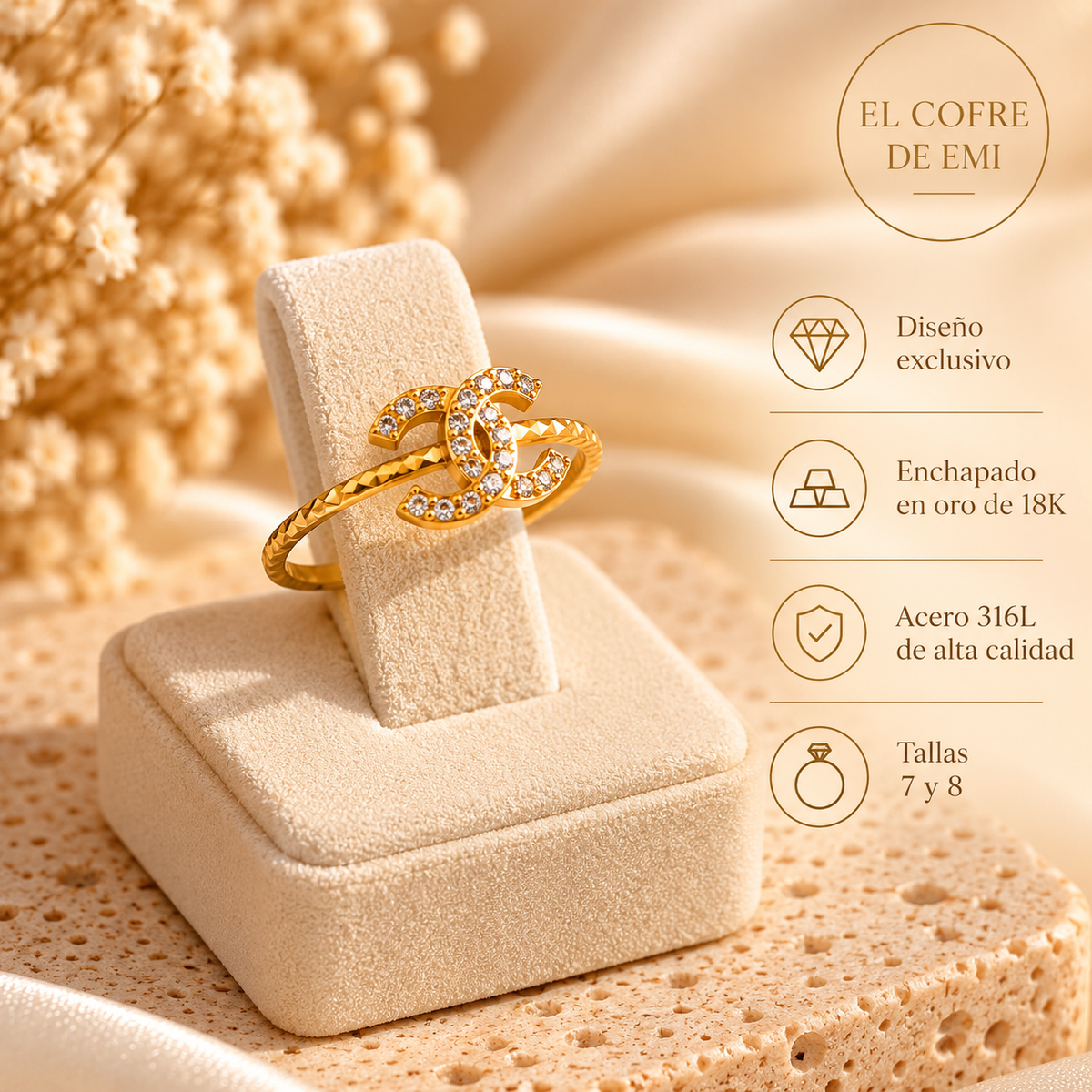 ANILLO DISEÑO EXCLUSIVO