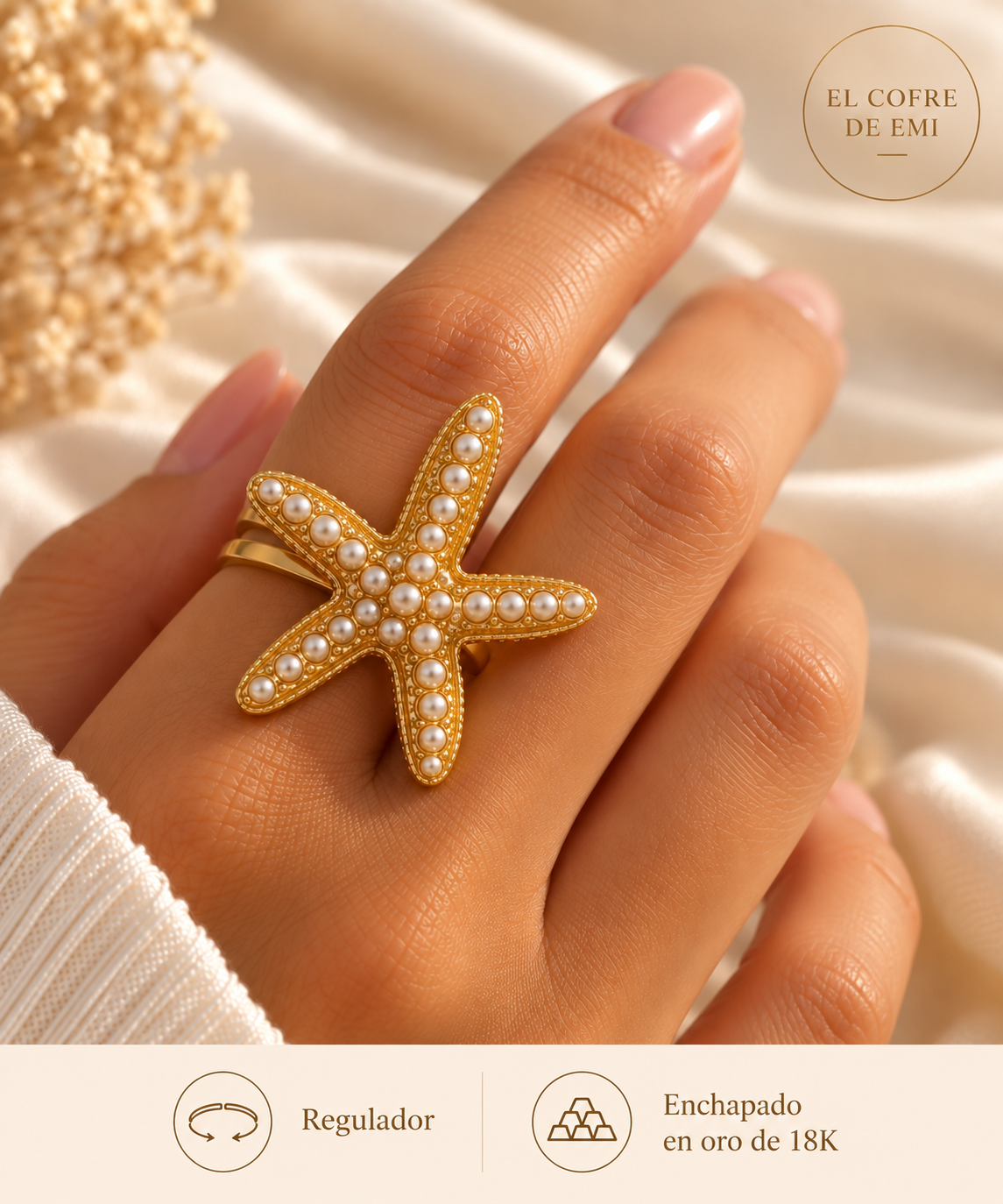 ANILLO ESTRELLA