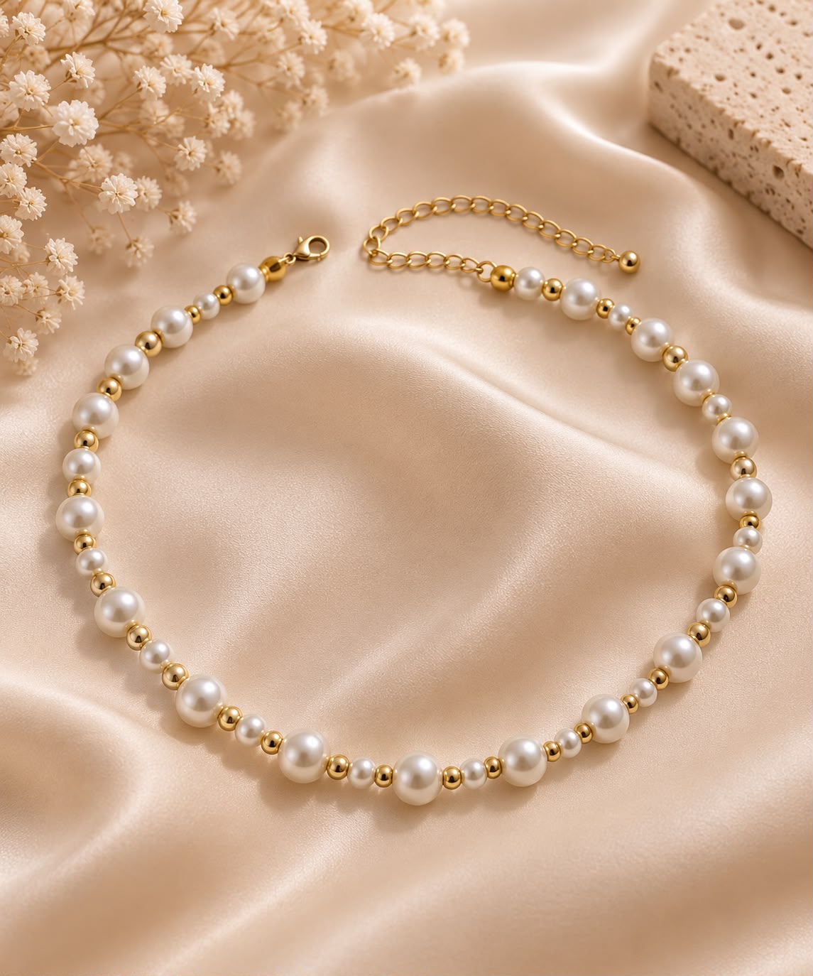 COLLAR PERLITA