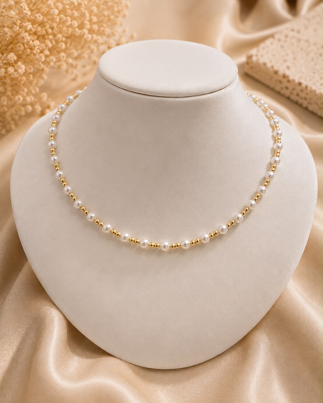 COLLAR PERLA CON REGULADOR