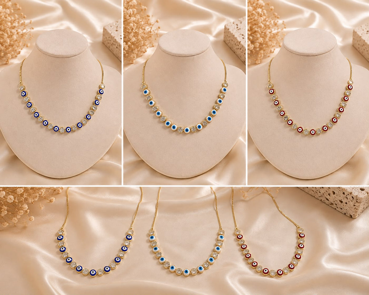 COLLAR OJO TURCO