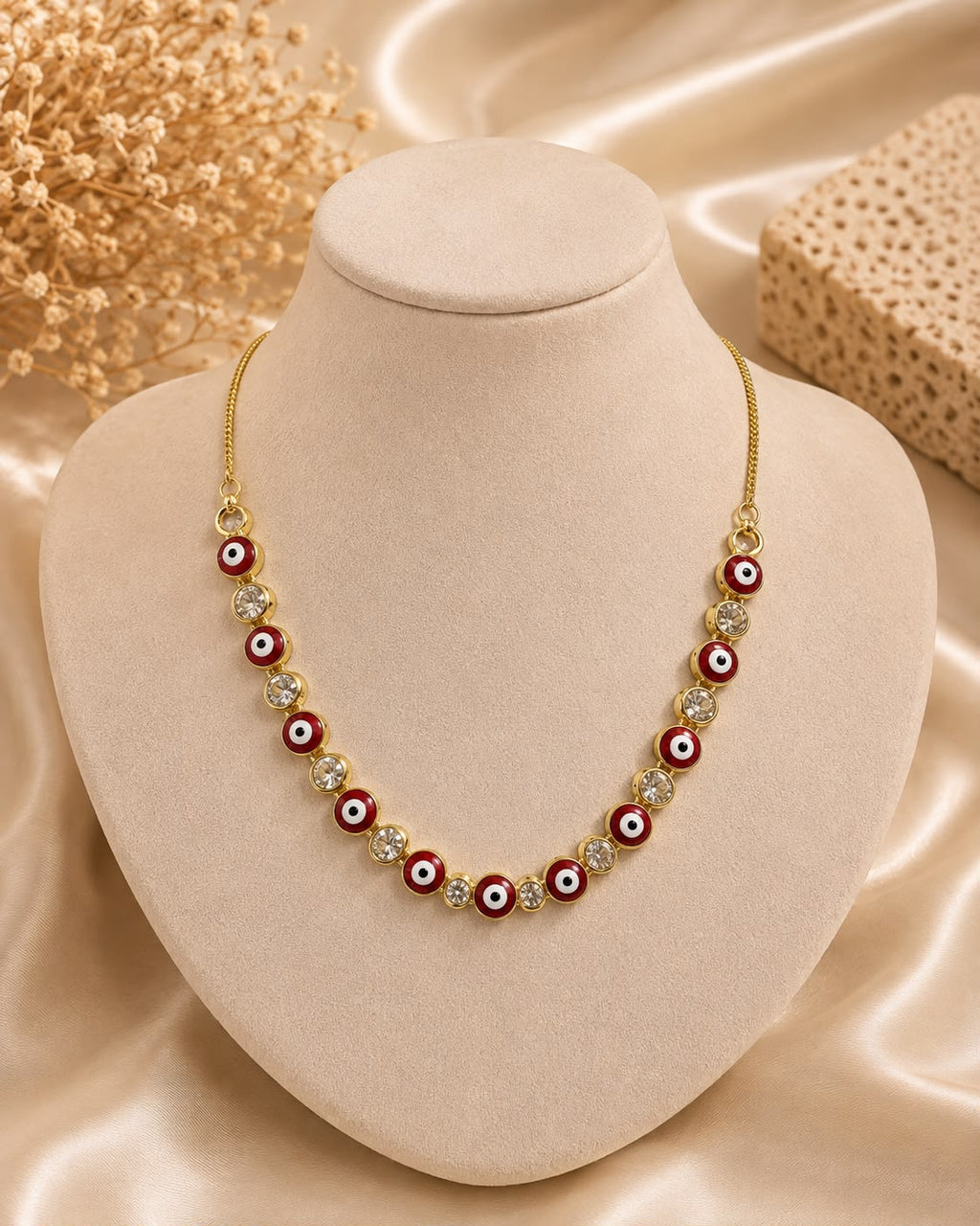 COLLAR OJO TURCO