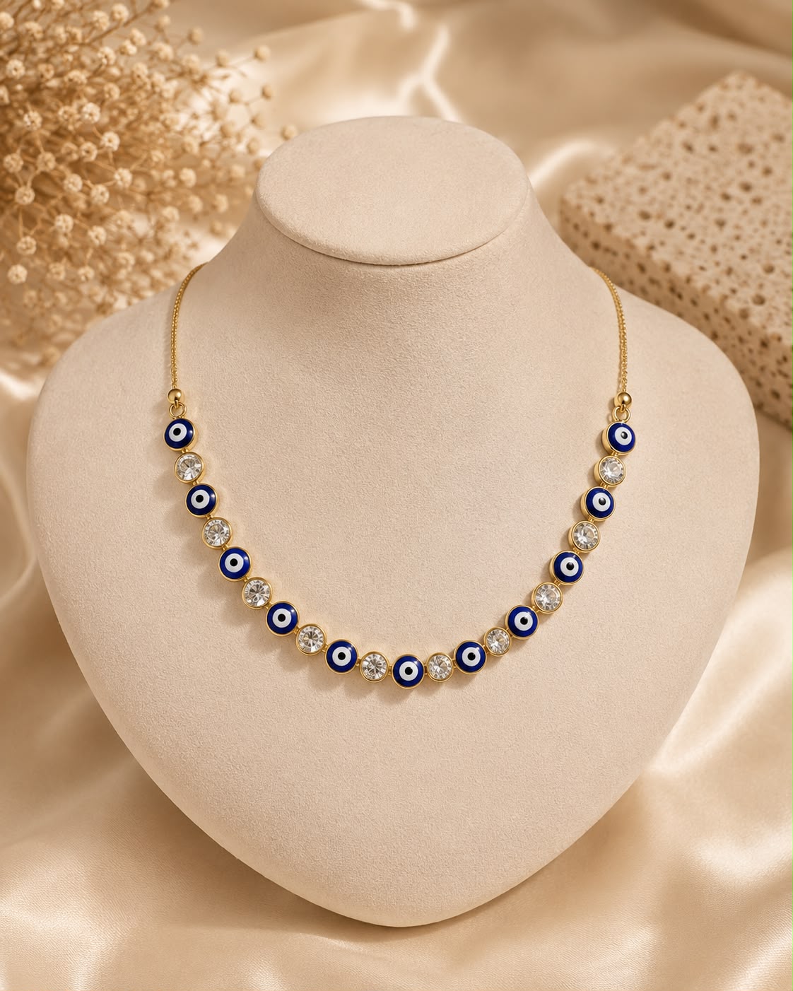 COLLAR OJO TURCO