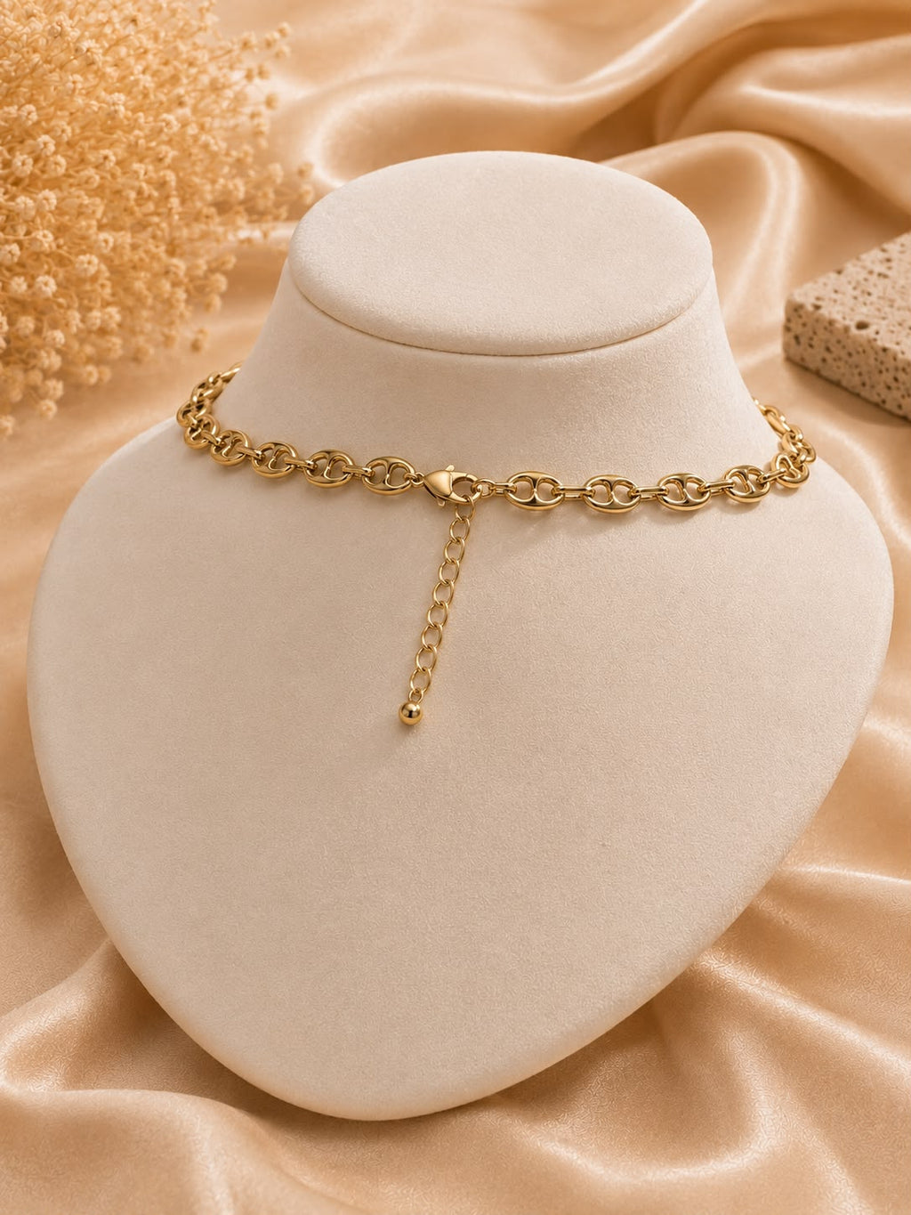 COLLAR GRANO DE CAFÉ
