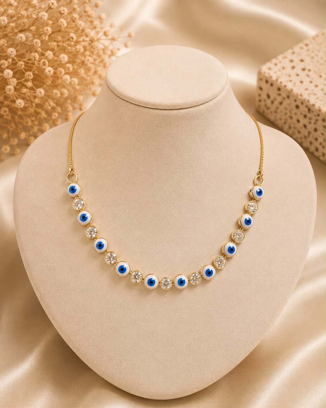 COLLAR OJO TURCO